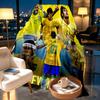 Neymar Jr Print Blanket - Soft & Comfortable, for Bedroom, Travel, Sofa, Home Decoration - Birthday Christmas Gift for Friend