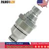 PANGOLIN 48mm Male Hydraulic Quick Connect Coupler 7246799 For Excavator Bobcat T180 T190 T200 T250 T300 T320 E32 E32i E34 E35