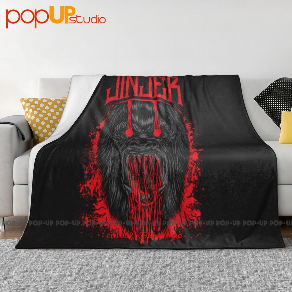 Jinjer Band Ultra-Soft Blanket Quilt Winter Sofa Cover Bed Covers