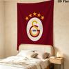 Galatasaray Sk Wall Tapestry Aesthetic Wall Hanging Printed Fabric Blanket Decorative Tapestries For Bedroom Living Room Home Decor