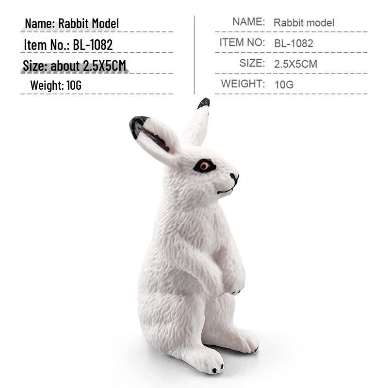 Набор миниатюрных моделей сельскохозяйственных животных для трансграничной торговли: Куры, Утки, Гуси, Коровы и другие