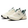 Anta C37+ Urban Running Non-Slip Durable Low-Top Running Shoes Women Sneaker White Green 922335537-1