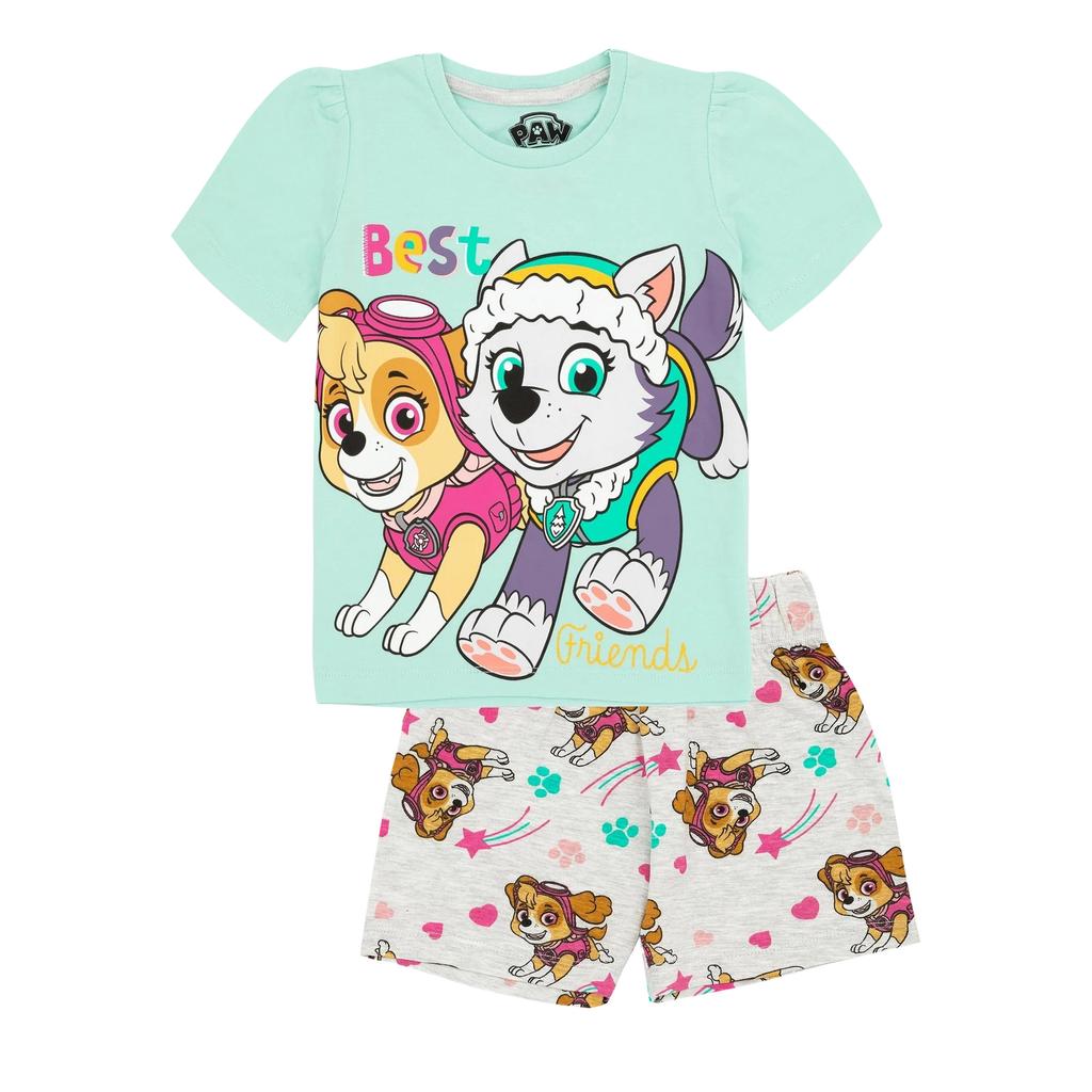 Paw Patrol Детский комплект пижамы с Майлзом и Эверестом