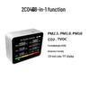 New 8-in-1 CO2 and PM2.5 Air Quality Detector for Home Use