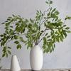 1pc Artificial Green Wisteria Leaves Stem, Fake Wisteria Branches Suitable Room Décor, Home Décor