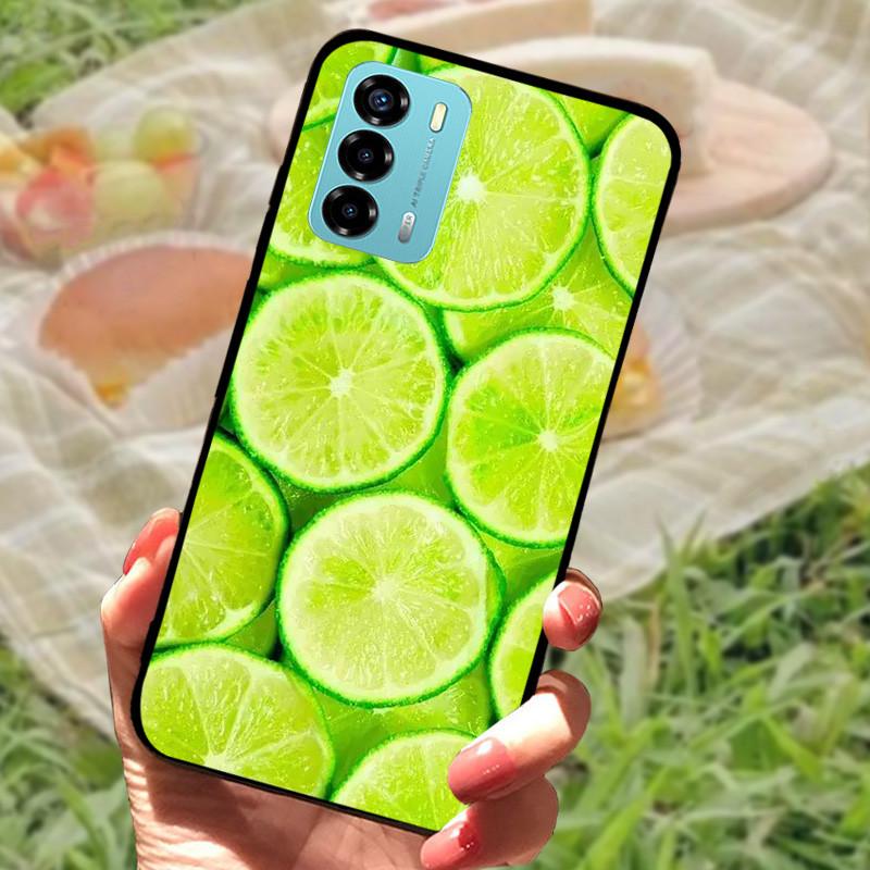 Чехол для ZTE Blade V40 Vita Мраморный чехол Ударопрочные силиконовые чехлы для телефона Для ZTE Blade V40 Vita V 40 Vita Задняя крышка Бампер
