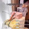 Регулируемый эластичный багажный ремень для крепления чемодана и рюкзака