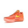Nike Arike Ogunbowale x Air Zoom GT Cut 2 Яркие женские кроссовки мандаринового цвета Orange Lime-Blast Camellia FQ8704-800