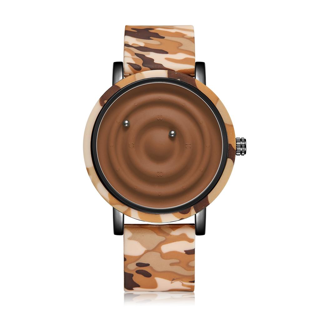 Персонализированные модные плавающие магнитные стрелки, креативные простые водонепроницаемые кварцевые часы со свободным шарикоподшипником, студенческие женские мужские