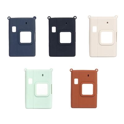 Тонкий силиконовый чехол-кожа для камеры Mini Liplay+ Защитный легкий прочный с противоскользящим дизайном