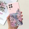 Для Samsung Galaxy A22 4G Чехол A 22 SM-A225F Обложка Модный Мраморный Funda Мягкий Силиконовый Чехол на Samsung A22 5G SM-A226B A22s Capa
