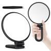Складное косметическое зеркало Двустороннее ручное зеркало Профессиональное увеличительное ручное зеркало Для салонного использования
