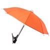 Motorcycle Mobile Phone Holder Sunshade Umbrella Waterproof Small Helmet Sunscreen Phone Stand Bracket Protect Phone From Rain