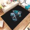 Custom Skateboard Logo Printed Carpet Fashion Yoga Mat Non-slip Area Rug Photography Prop Birthday Gift Bedroom Decor mandala