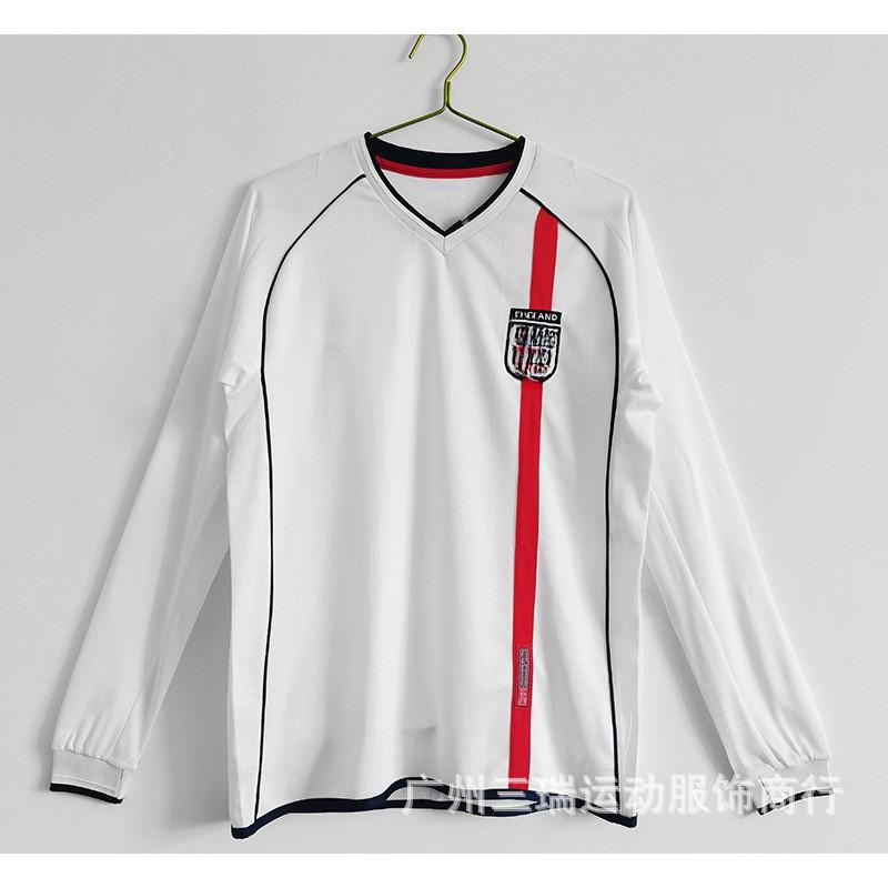 Retro Long Sleeve Football Jersey Men Women Adult Team Sports Training