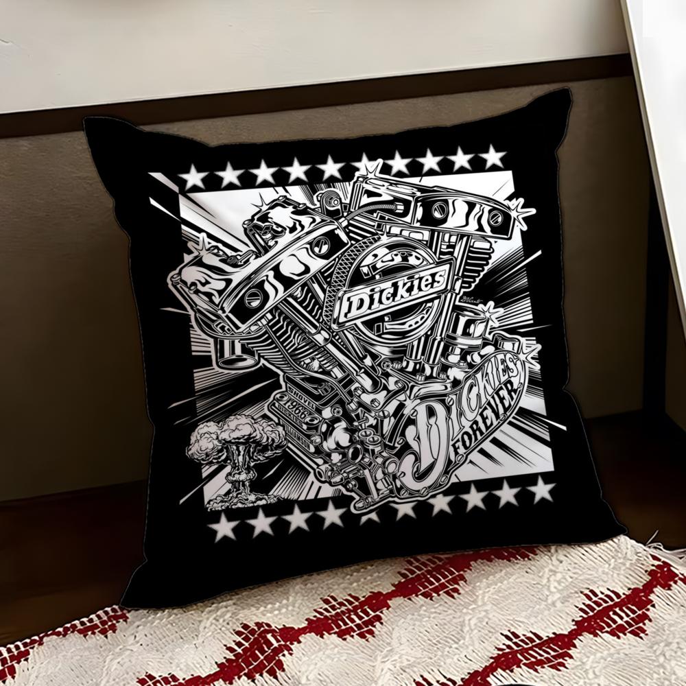 Luxury DDickiesS Cushion Cover Reversible Soft Durable Pillow Cover Home Car MultiScene Use for Daily Comfort