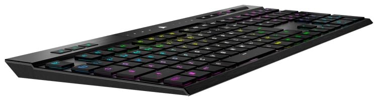 Corsair K100 AIR WIRELESS Thin Mechanical Keyboard Japanese Layout No Kana Printing CH-913A01U-JP1