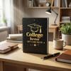 Double Spiral Binding College Survival Book Portable Graduation Spiral Notebook  Travel