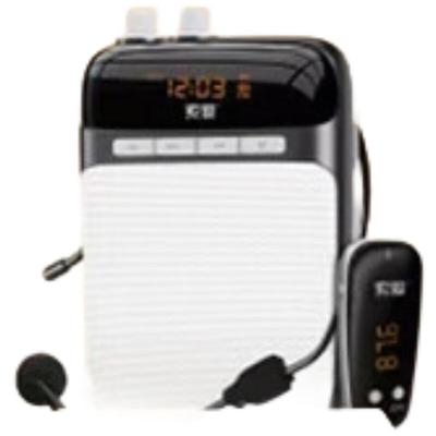 Suoai Портативный беспроводной FM-усилитель и Bluetooth-динамик, штекер CN (адаптер в комплекте)
