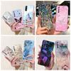 Чехол для Realme 7 Чехол-бампер для Realme 7 Pro RMX2151 RMX2170 Модный Цветочный Мраморный Мягкий Силиконовый Задний Чехол Для Realme7 5G RMX2111 Funda