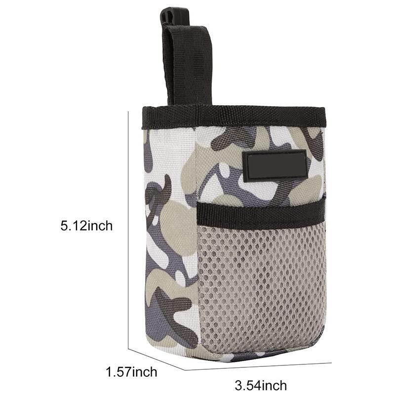 1 шт., приманка для дрессировки домашних собак, щенков, карман для корма для домашних животных, сумка для послушания и ловкости, сумка для еды, карман для закусок, поясная сумка, награда