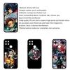 For iPhone 16 15 Xiaomi Redmi Note 14 13 12 11 Pro Max 16e Samsung Galaxy S25 S24 S23 Moto OPPO Huawei Kamado Tanjirou Demon Slayer Nezuko Phone Case