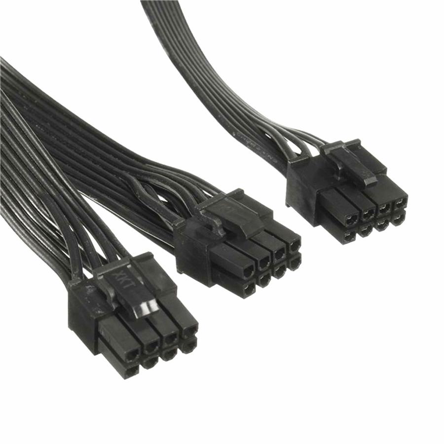 PCIe 8 Pin To DUAL 8 (6+2) Pin Power Cable for CORSAIR AX Series Modular Graphic