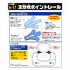TAKARA TOMY Plarail R-17 разветвитель