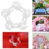 100Pcs Balloon Clips High Strength Not Easily Deformed Widely Used Balloon Arch Clip Connector Balloon Ring Buckle Kit