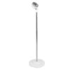 Standing Hair Dryer Holder Stand for Pet Grooming Stable Water Filled Base Telescopic Adjustment Blow Dryer Stand 55.1in