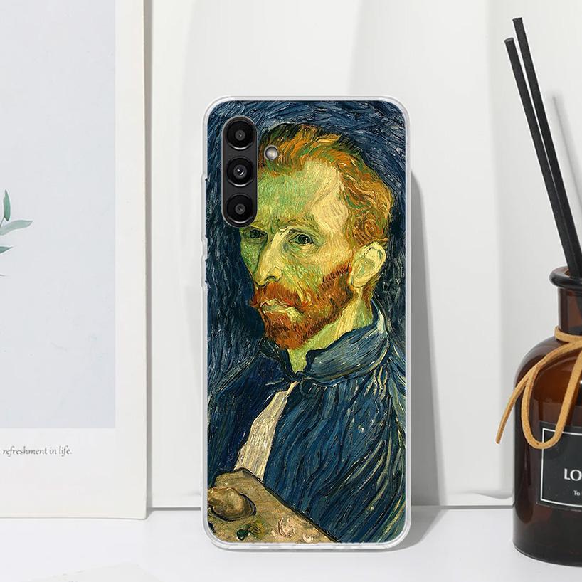 Чехол для телефона Van Gogh Oil Art Painting для Samsung Galaxy A17 A37 A57 A16 A26 A36 A56 A15 A25 A35 A55 A14 A24 A34 A54 A13 A23 A33