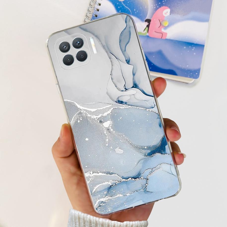 Чехол для OPPO Reno 4 Lite CPH2125 Чехол для телефона Милый Мультяшный Мягкий Силиконовый Задняя Крышка Для OPPO F17 Pro CPH2119 Coque A93 2020 Funda
