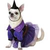 Déguisement De Sorcière Violette Pour Chien