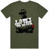 Jesse Ventura Predator Aint Got Time To Bleed Movie Quote Fan T Shirt