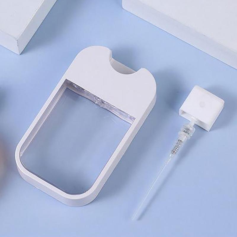 Apple Spray Card Bottle 45Ml Portable Color Card Plastic Perfume Bottle Mobile Phone Shape Alcohol Spray Bottle