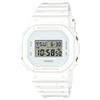 DW-5600WW-7 CASIO White Digital Wristwatch for Men and Women