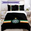 Celtic FC Printed 3PCS Bedding Set Soft Breathable Duvet Cover Pillowcases Set Washable Bedroom Decor Home Gift