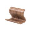 Portable Wooden Phone Bracket Elegant Mobile Phone Stand Wood Mobile Phone Holder  Desktop Ornament