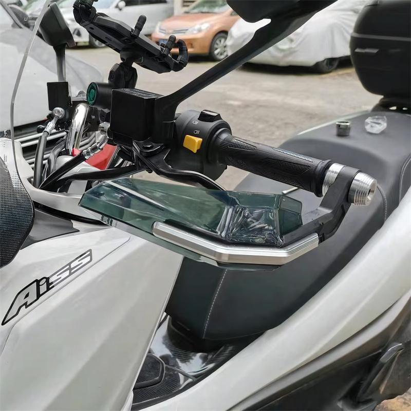 Fit For XJ6 DIVERSION 2009-2015 2010 2011 2012 2013 2014 Motorcycle Handguard Shield Hand Guard Protector Windshield