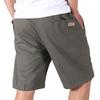 Tk Japanese Straight Fit Cargo Shorts With Multipockets For Summer Casual Wear