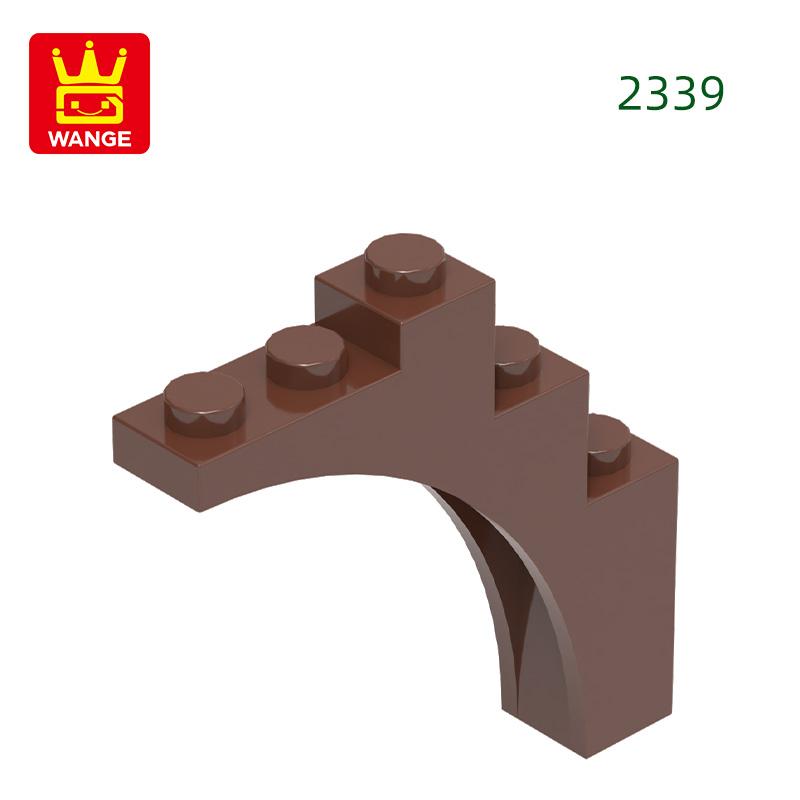 Нетоксичные 45 шт./лот 2339 Арка 1x5x4 Непрерывная Арка Строительные Блоки Аксессуары Moc Совместимые с Кирпичиками Детские Игрушки Подарочная Коробка