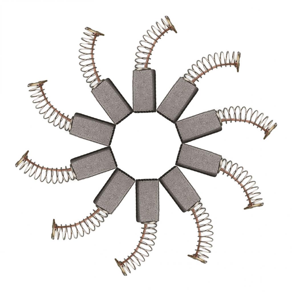 Accessory Carbon Brush Accessories Fitting Parts Tool 10x 10* 10pc 10pcs