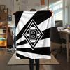1pc Borussia Print Flannel Blanket, High quality Comfortable for All Seasons, Home Decor, Warmth and Comfort, Perfect for Christmas Gifts17
