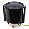 2" 52mm 12V Car LED Smoke Len -1~0~2 BAR Turbo Boost Gauge Turbin Mechanical Boost Indicator Meter For Engine Car Accessories Mass Air Flow 3