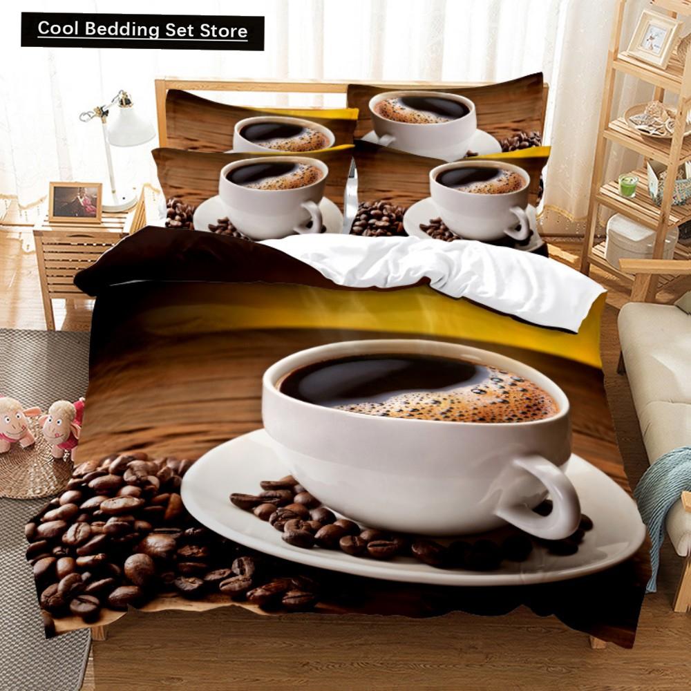 Еда Говядина Комплект постельного белья 3D Свежее мясо Пододеяльник Кинг/Квин Сайз Вкусные морепродукты Сашими Голень Стейк Реалистичный Пододеяльник