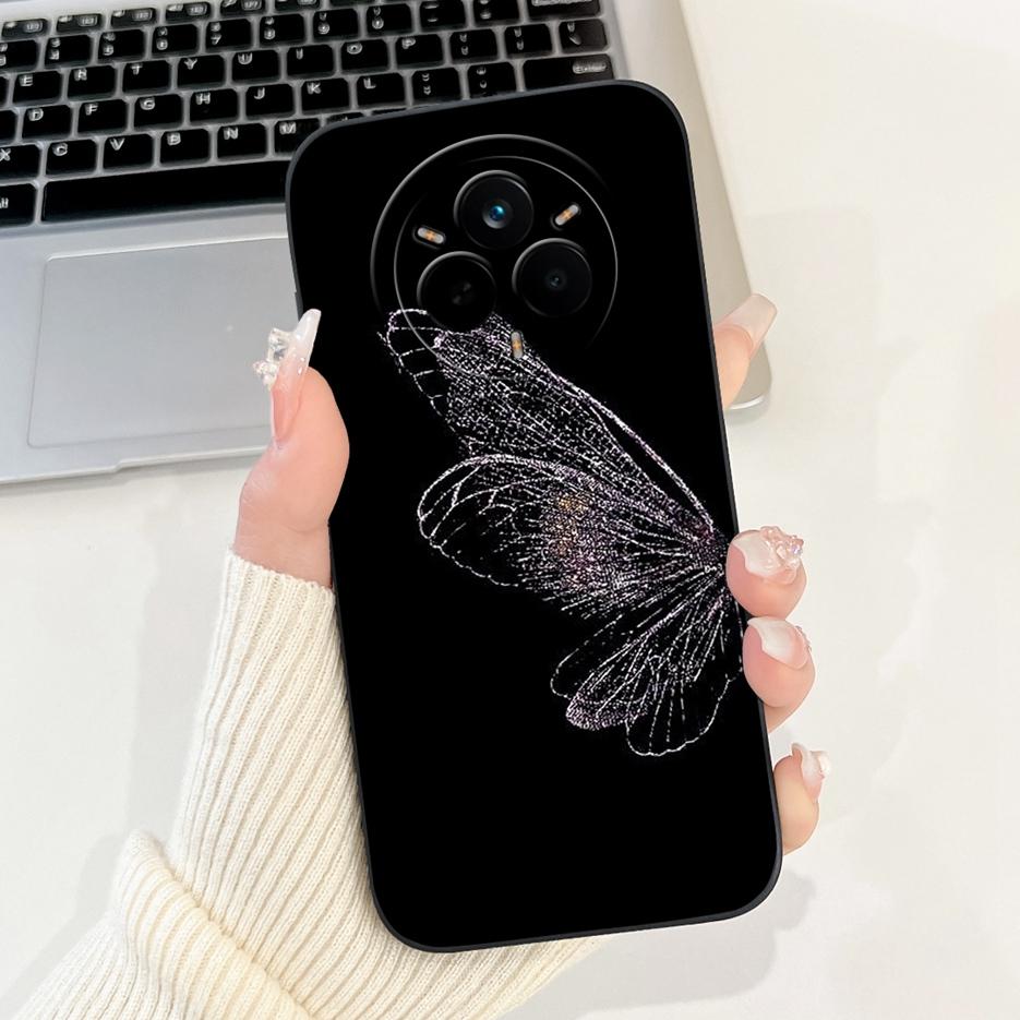 Чехол для Realme 14 Pro 5G RMX5056 Новый Конфетный Расписной Чехол Мягкий Силиконовый Чехол для Телефона Для Realme 14 Pro Plus Realme14 Pro+ 5G Корпус