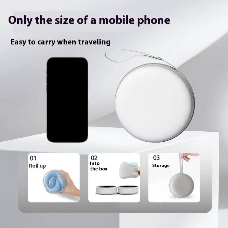 U-образные подушки для шеи из пены с эффектом памяти, мягкая дорожная подушка, массажная подушка для шеи, подушка для сна в самолете, постельное белье для ухода за шейным отделом позвоночника