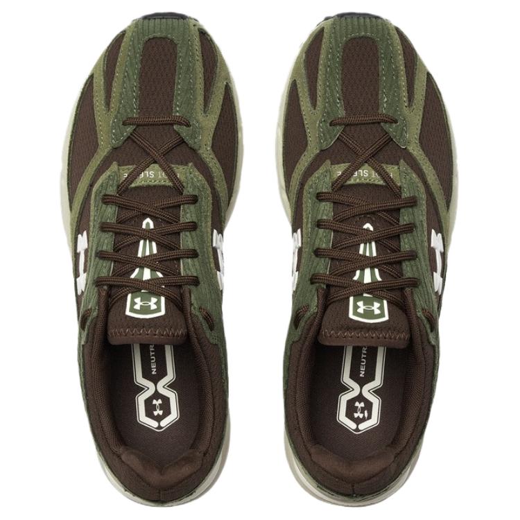Under Armour HOVR Apparition Удобная амортизация Повседневная обувь Унисекс кроссовки Коричневый Зеленый 6010420-230