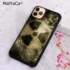 MaiYaCa Radioactive warning sign Phone Case For iPhone 17 Air 16 15 plus 11 12 13 14 pro max shell  coque