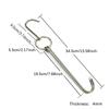 Duck Butcher Meat Processing Drying Smoking Hanger Stainless Steel Bacon Hook